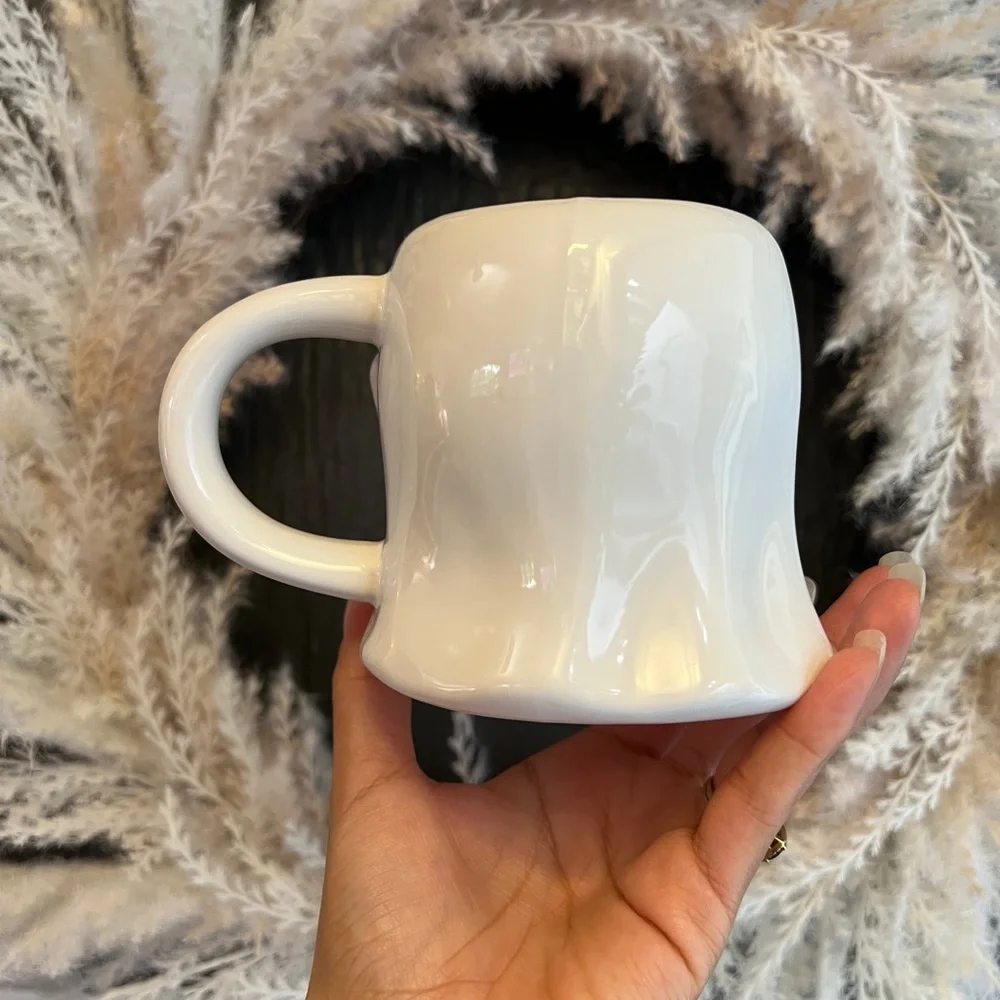 ✨NEW👻Target Spritz Halloween 2022 Ghost Mug🎃